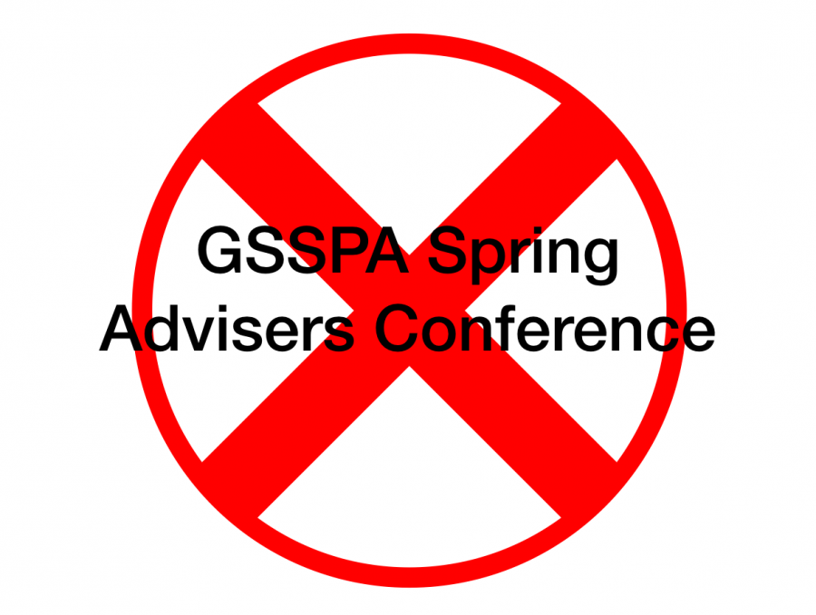 CANCELED: GSSPA Spring Advisers Conference