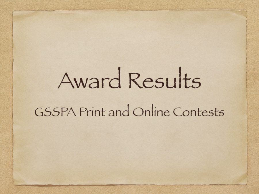 2019-20 GSSPA Awards Contest Results