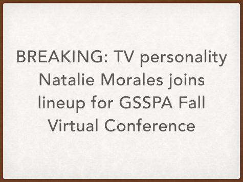 BREAKING: TV personality Natalie Morales added to lineup for GSSPA Fall Virtual Conference