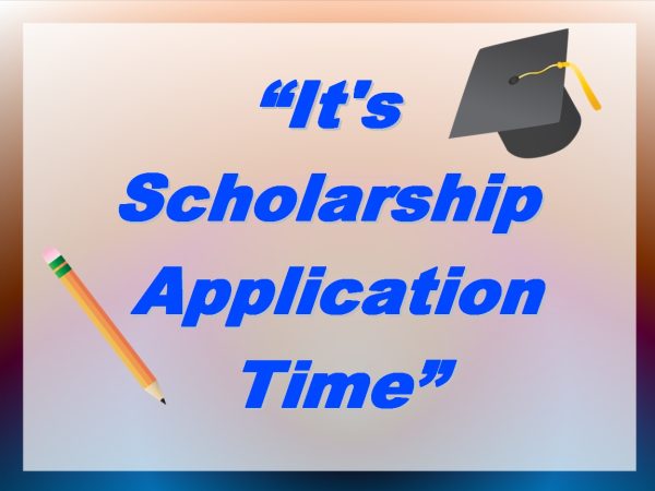 Scholarship Applications Due February 5