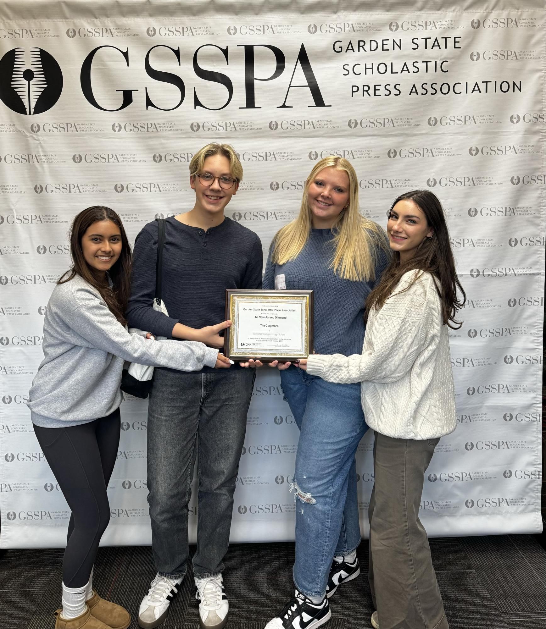 Annual GSSPA Conference Hosts Over 600 Students From Across the Garden State