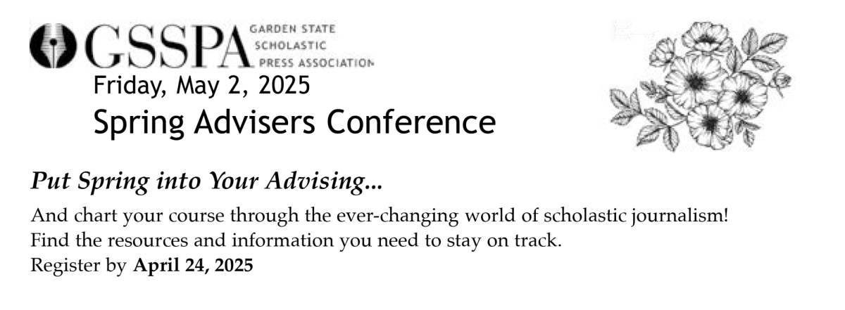 Spring Advisers Conference Set for Friday, May 2, 2025