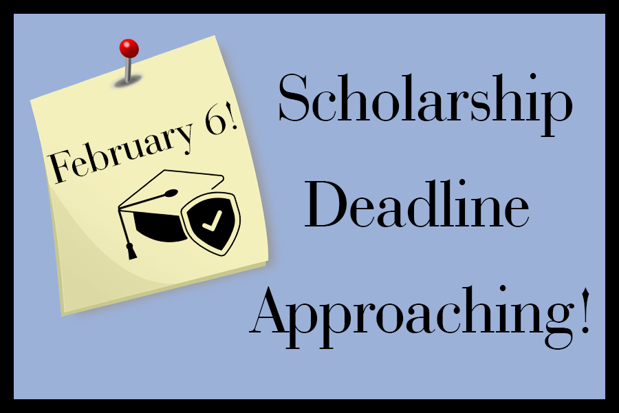 Scholarship Application Deadline February 6, 2026