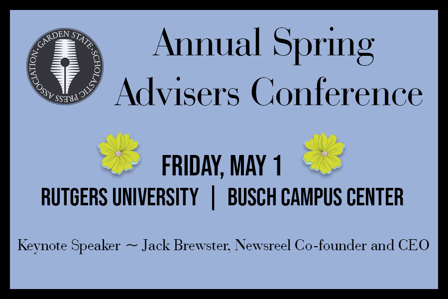 NJ State Scholastic Journalism Advisers Attend Annual Spring Conference